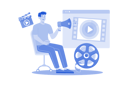 پیش‌نمایش فایل a-documentary-filmmaker-tells-a-story-through-video-9941355 از پک تولیدکننده ویدئو