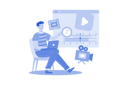 پیش‌نمایش فایل a-video-creator-edits-footage-to-create-a-new-vlog-9941344 از پک تولیدکننده ویدئو