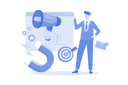 پیش‌نمایش فایل a-social-media-manager-creates-a-social-media-marketing-campaign-9941366 از پک سئو و بازاریابی