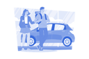 پیش‌نمایش فایل car-rental-agent-providing-vehicles-for-exploration-10009813 از پک تعطیلات و سفر