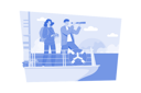 پیش‌نمایش فایل cruise-ship-staff-coordinating-on-board-activities-and-excursions-10009804 از پک تعطیلات و سفر