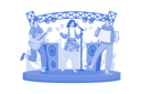 پیش‌نمایش فایل music-festival-organizer-planning-entertainment-and-activities-10009811 از پک تعطیلات و سفر