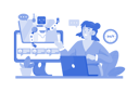 پیش‌نمایش فایل ai-chatbots-provide-instant-customer-support-10012506 از پک هوش مصنوعی