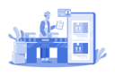 پیش‌نمایش فایل ai-optimizes-supply-chain-and-logistics-10012510 از پک هوش مصنوعی