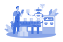 پیش‌نمایش فایل ai-powered-robots-automate-manufacturing-processes-10012516 از پک هوش مصنوعی