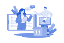 پیش‌نمایش فایل business-owner-seeks-customer-feedback-to-enhance-services-10009869 از پک پشتیبانی مشتریان