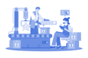 پیش‌نمایش فایل customer-care-service-is-helping-customer-to-solve-doubts-10009875 از پک پشتیبانی مشتریان