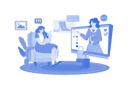 پیش‌نمایش فایل customer-care-support-is-gathering-all-feedbacks-to-improve-business-10009857 از پک پشتیبانی مشتریان