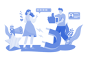 پیش‌نمایش فایل customer-care-support-is-gathering-all-feedbacks-to-improve-business-10009873 از پک پشتیبانی مشتریان