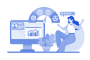 پیش‌نمایش فایل customer-care-support-is-helping-customers-to-solve-their-doubts-10009871 از پک پشتیبانی مشتریان