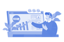 پیش‌نمایش فایل customer-care-support-is-helping-customers-to-solve-their-doubts-10009874 از پک پشتیبانی مشتریان