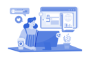 پیش‌نمایش فایل customer-care-support-is-trying-to-solve-complaints-of-clients-10009863 از پک پشتیبانی مشتریان