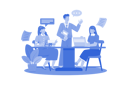 پیش‌نمایش فایل advertising-agency-managers-collaborating-agency-and-clients-9987730 از پک آژانس تبلیغات