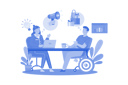 پیش‌نمایش فایل advertising-executives-developing-effective-campaigns-for-clients-9987725 از پک آژانس تبلیغات