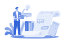 پیش‌نمایش فایل copywriters-creates-content-for-advertising-materials-9987726 از پک آژانس تبلیغات