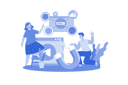 پیش‌نمایش فایل digital-marketers-specialize-in-online-advertising-9987733 از پک آژانس تبلیغات