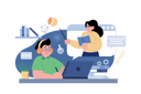 پیش‌نمایش فایل boy-attending-online-lectures-9968207 از پک آموزش آنلاین