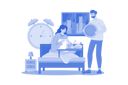 پیش‌نمایش فایل a-man-prepares-a-special-breakfast-in-bed-for-the-woman-9976601 از پک روز زن