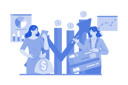 پیش‌نمایش فایل credit-analysts-assess-creditworthiness-for-loan-eligibility-9977720 از پک مدیریت مالی