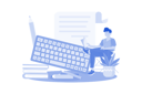 پیش‌نمایش فایل copywriter-creating-copy-thats-optimized-for-seo-9977750 از پک بازاریابی دیجیتال