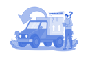 پیش‌نمایش فایل delivery-man-check-return-parcel-10056890 از پک خرید آنلاین