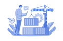 پیش‌نمایش فایل man-loading-goods-in-container-10056881 از پک خرید آنلاین