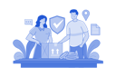 پیش‌نمایش فایل people-check-package-security-10056891 از پک خرید آنلاین