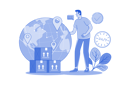 پیش‌نمایش فایل young-man-provide-global-delivery-service-10056883 از پک خرید آنلاین
