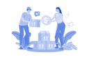 پیش‌نمایش فایل young-woman-pay-delivery-charges-10056887 از پک خرید آنلاین