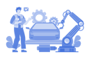 پیش‌نمایش فایل automated-car-production-10062796 از پک اتوماسیون تولید