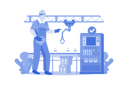 پیش‌نمایش فایل engineer-checking-packaging-automation-process-10062778 از پک اتوماسیون تولید