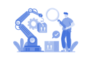 پیش‌نمایش فایل man-research-on-productionmass-10062785 از پک اتوماسیون تولید