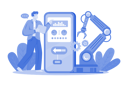 پیش‌نمایش فایل man-working-with-production-automation-app-10062784 از پک اتوماسیون تولید