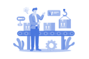 پیش‌نمایش فایل product-manager-managing-product-on-automatic-conveyor-belt-10062787 از پک اتوماسیون تولید