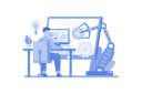 پیش‌نمایش فایل man-working-at-automation-industry-10062850 از پک فناوری مدرن