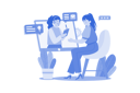 پیش‌نمایش فایل online-customer-service-10062867 از پک فناوری مدرن