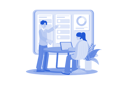 پیش‌نمایش فایل business-team-managing-task-schedule-10070521 از پک فعالیت‌های تجاری