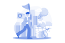 پیش‌نمایش فایل businessman-catching-business-idea-10070520 از پک فعالیت‌های تجاری