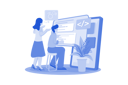 پیش‌نمایش فایل team-writes-code-programming-for-app-or-website-10070527 از پک فعالیت‌های تجاری