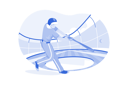 پیش‌نمایش فایل baseball-player-hitting-baseball-10115209 از پک فعالیت ورزشی