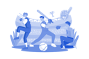 پیش‌نمایش فایل baseball-team-10115426 از پک فعالیت ورزشی