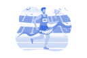 پیش‌نمایش فایل boy-running-in-race-10115414 از پک فعالیت ورزشی