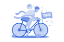 پیش‌نمایش فایل cyclist-finishing-race-10115417 از پک فعالیت ورزشی