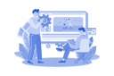 پیش‌نمایش فایل game-designer-10137742 از پک مشاغل طراحی