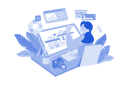 پیش‌نمایش فایل graphic-designer-10137738 از پک مشاغل طراحی