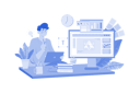 پیش‌نمایش فایل logo-designer-10137747 از پک مشاغل طراحی
