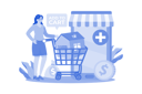 پیش‌نمایش فایل a-girl-adds-a-house-to-her-shopping-cart-10137781 از پک اجاره خانه آنلاین