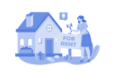 پیش‌نمایش فایل a-girl-putting-a-home-on-rent-10137777 از پک اجاره خانه آنلاین