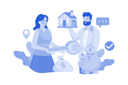 پیش‌نمایش فایل house-owner-gives-the-key-to-the-tenant-10137785 از پک اجاره خانه آنلاین