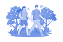 پیش‌نمایش فایل couple-walking-in-the-woods-10167789 از پک حفاظت از محیط‌زیست